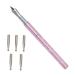 1 Set Nail Art Pen Nail Art Liner Brush Nails Accessories Tools Nail Dotting Tool Nail Painting Pen Dotting Pen Diy Embroidery Tool Nail Polish Pens Stainless Steel Pencil Painted