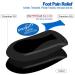 PORON Heel Cups for Heel Pain & Plantar Fasciitis Relief - Made in USA 2022 | Heel Cushions Inserts for Heel Spurs, Flat Feet, Tendinitis - Women 6-11.5/Men 4.5-9.5 C - Buy Online on GoSupps.com