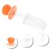 Buy Abaodam 2ST Medicine Feeder & Drink Container for Babies - Silicone Pump Pacifier Donor Scales & Feeding Dispenser for Toddler Juice & Water - Buy Online on GoSupps.com