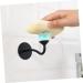 Ciieeo 8 Pcs Soap Draining Holder Kitchen Accessories Kitchen Accesories Magnetic Soap Holder Shower Soap Holder Kitchen Soap Stand Caps Self Draining Soap Holder Soap Support Liquid Tray - Buy Online on GoSupps.com