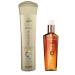 naissant Set Treatment Mask and Argan Oil. Color Care Hair Intensifier and Damage Repair. Without Salt and Parabens for Blonde Hair (Perla Beige)