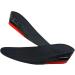 FRCOLOR Height Increase Insoles for Men | Athletic Shoe Inserts & Heel Support | Invisible Black Shoe Lifts - Buy Online on GoSupps.com