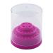 lmoikesz Neat And Tidy Nail Drill Bits In Order Nail Drill Bits Holder Nail Drill Grinding Bit Holder Box PP Stylish Appearance rose red