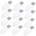 Alipis 20pcs Small Light Bulb Candy Bottle Boxes for Presents Plastic Candy Bottles Sealed Bottle