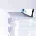 WAOCEO Rotating Eyeglass Stand with Mirror - Desktop Holder for Sunglasses & Nearsighted Glasses - Buy Online on GoSupps.com