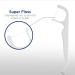 Fremouth Orthodontic Flossers for Braces - 100 Count Pack - Ortho Dental Floss Picks - Buy Online on GoSupps.com