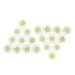 20pcs Ball Balls for Shoes Odor Eaters for Shoes Boot Spray Deodorizer Odor Absorber Shoes Sneaker Odor Absorber Shoe Odor Eliminator Odor Eaters for Shoes Pp