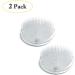 2Pcs Clear Plastic Ikebana Kenzan Floral Frogs - 70mm2.76 - Flower Arrangement Pin Holder with Suction Cups - Buy Online on GoSupps.com
