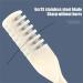 COTTNY Double Sided Nose Hair Knife - 2-in-1 Face Hair Trimming Tool for Men and Women | Enhanced Nose Hair Trimmer Clipper with 360 Degree Rotating Double Head - Buy Online on GoSupps.com