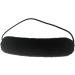 Hollywood Style Hair Bun Bump Up Sponge Roll for Girls and Women - Black - Buy Online on GoSupps.com