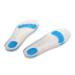 Silipos SoftZone 4013 Full Length Foot Insole - Small  Latex-Free  Hypoallergenic Multi-Density Silicone Foot Cushion
