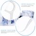 100 Pcs 2-in-1 Portable Dental Floss Picks - Disposable Interdental Sticks for Effective Tooth Cleaning - Ideal for Travel, Home, Office & Restaurants - Original Flavor - Buy Online on GoSupps.com