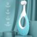 Super Soft Nano Baby Toothbrush (6-18 Months) - Infant Oral Care with Tongue Cleaner | Perfect Baby Gift Set - Buy Online on GoSupps.com