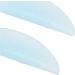 Silicone Eyelash Perming Pads - Soft Reusable Lash Curling Blue Glitter Perfect for All Lash Lengths | Ideal for Individual & Beauty Salon Use (S - Buy Online on GoSupps.com