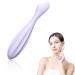 Lafo Facial Massage Roller Silicone Face Massage Tools Face Roller Skin Care for Shapes Body & Face Curves Reduces Tiredness Self Care Gift for Women Face and Eyes Massage (Purple)