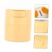 Balacoo Eyelash Glue Jar - Portable Lash Extension Tool Sealed Hard Plastic Makeup Container - 8.5x7cm - Perfect for Eyelash Extensions - Buy Online on GoSupps.com