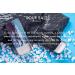 SourSalt Sea Tide Solid Cologne - Pocket-Size .5 oz Tin, Wooden Note Fragrance | Long Lasting - Buy Online on GoSupps.com