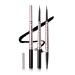 Vtrem Double-Headed Eyebrow Pencil - Waterproof Smudge-Proof Long-Lasting Fine Carving Eyebrow Pen (2# Light Coffee) - Perfect for Natural Eyebrows | International Shipping - Buy Online on GoSupps.com