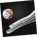 FRCOLOR Metal kit de manicura Cosmetology kit Nail Trimmer Toe Finger Manicure Nail Clippers Nail Metal Nail Manicure Nail Household L Silver - Buy Online on GoSupps.com