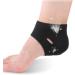 Flybloom Corrective Sock Cover - Heel Protector & Insole Pain Relief (Black) | International Shipping - Buy Online on GoSupps.com