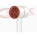 1600W Travel Hair Dryer Portable Hairdryer Professional Hair Dryer Hot and Cold Blow Dryer Nozzles 2 Heat Settings DC Motor Fast Drying Time and Low Noise Suitable for Family Travel Pink small - Buy Online on GoSupps.com