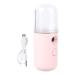 DRESSOOS 1pc Portable Humidifier Portable Humidifer Diffuser for Essential Oils Cool Mist Spray Plastic