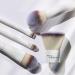 Well People Angled Eye Brush - Flat Tapered Brush for Defining Eyes & Brows | Cruelty-Free Bristles - Buy Online on GoSupps.com