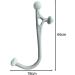 Generic Manual Self Massager - Comfortable Back Massager for Hip Wrist & Arm Relief | International Shipping Available - Buy Online on GoSupps.com