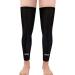 Buy Luwint Long Compression Leg Sleeves for Men & Women - Non-Slip UV Knee Brace for Sports | Comfortable Support for Basketball Running Cycling - XX-Large Black - Buy Online on GoSupps.com