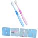 Gatuida 6 Pcs Toothbrush Set - Captivity Lover Durable PP Bristles | Buy Internationally - Buy Online on GoSupps.com