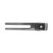 Diane Double Prong Hair Clips for Women  Girls For Holding Rollers or Hair 1.75 Inches Long Silver D17  80 Count (Pack of 1)