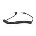 CAMVATE Coiled DC 2.5mm to 4-Pin Hirose Cable for Sound Devices Compatible 688/644/633 ZOOM F8 - Buy Online on GoSupps.com