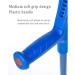 Forearm Crutches Adjustable Forearm crutches revolving handle support legs for crutches after injury or surgery adjustable height crutches for the elderly handicapped and disabled black 2 units Lightw - Buy Online on GoSupps.com