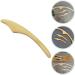 Minkissy Neck & Face Massage Device - Gua Sha Tool for Skin Sculpting & Trigger Point Relief - Facial Massage Stick & Beauty Tool - Buy Online on GoSupps.com