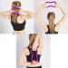 Liujiami Pilates Circle Yoga Ring - Fitness Device for Fascia Stretching & Training | Violet | Thighs Shoulders Back Arms & Legs - Buy Online on GoSupps.com