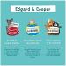 Edgard & Cooper Dog Food (Fresh Salmon 2.5kg) Grain Free Fresh Meat & Fish & Quality Protein Real Ingredients for Dogs Hypoallergenic No Added Sugars - Buy Online on GoSupps.com