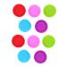 Silicone Cup Delaman 10Pcs Silicone Cup Resuable Food Grade Cake Mold Cupcake Liners for Bakery Home