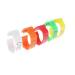 Buy Perfk 100x Poultry Leg Bands - Durable Chicken Leg Rings with Shield for Ducks - 100 Pieces for International Shipping - Buy Online on GoSupps.com