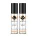 CA Perfume Impression of Emra Vanilla Bloom For Women & Men Replica Fragrance Body Oil Dupes Alcohol-Free Essential Aromatherapy Sample Travel Size Concentrated Long Lasting Roll-On 0.3 Fl Oz-X2