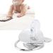 Ritoeasy Sports Infant Pacifier Set | Stylish DIY Photo Decoration | Bling Pacifier for Newborns | Silver M | International Shipping - Buy Online on GoSupps.com