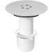 Saddgo Bathroom Sink Drain Filter Easy Switches Between Plug and Filter Modes Shower Drain Cover Replacement Shower Waste Trap - Buy Online on GoSupps.com