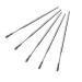 Ear Pick Kit 5pcs Ear Pick Cleaner Earwax Removal Kit Ear Cleaners Cleaning Kit Cleaning Tools Scraper Curette Suite Silver to Rotate Cleaning Stick Household Spring Tool