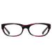 Corinne McCormack Mod DANI BURGUNDY 46/16/140 Reading Glasses Unisex +2.50