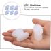 Hallux Valgus 8pcs Silicone Separator Cushion Night Splint - Big Joint Protector for Bunion, Foot Thumb Orthotics - Buy Online on GoSupps.com