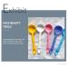 Beaupretty 5pcs Mask Spoon Set Multipurpose Honey Extractor Pudding Scoop & Facial Mask Tool for Beauty and Makeup - Ideal for Desserts & Condiments - Buy Online on GoSupps.com