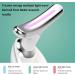 Neck Firming Tool Portable Neck Firming Wrinkle Removal Tool 3 Modes LED Light Double Chin Reducer Neck Muscles Soothes Tool for Wrinkles Appearance Removal and Skin Tightening (white) - Buy Online on GoSupps.com