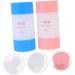 FRCOLOR 3 Sets 4 in 1 bottling Travel Size Toiletries Refillable Bottle 4 in 1 travel bottle travel container Travel Cosmetics Bottle liquid body soap Empty Bottle lotion bottle bracket pp - Buy Online on GoSupps.com
