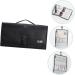 Beavorty Hair Curler Storage Bag Mens Hair Dryer Hair Curler Organizer Hair Dryer Organizer Bag Cosmetic Man - Buy Online on GoSupps.com