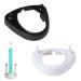 2pcs Electric Holder Toothbrush Base Holder Stand Toothbrush Heads Holder for Braun Electric Brush Heads Holder