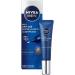 NIVEA MEN Anti-Aging Eye Cream with Hyaluronic Acid - Against Wrinkles and Dark Circles - Moisturizing Eye Care with Hyaluronic Acid (15 ml)